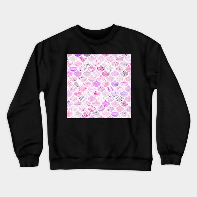 Mermaid Scales Crewneck Sweatshirt by NadyaEsthetic